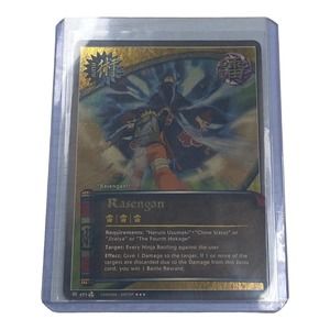 Naruto Rasengan J-495 Super Rare Card Near Mint LP 1st edition